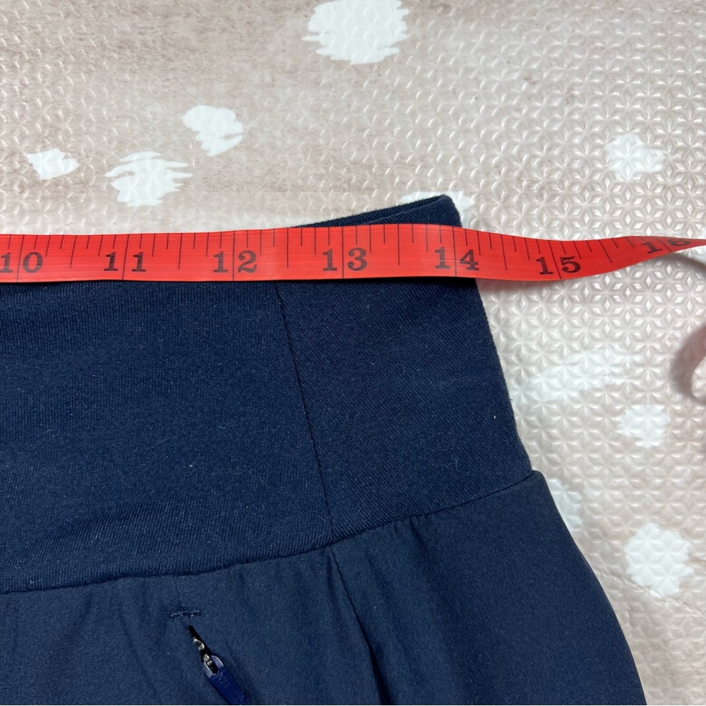 Athleta Navy Blue Soho Skort Women Activewear Athletic Bottoms Size 4 - Picture 5 of 6
